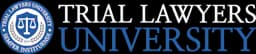 trial lawyers university logo