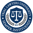 trial lawyers university logo