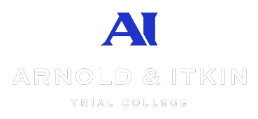 arnold itkin trial college